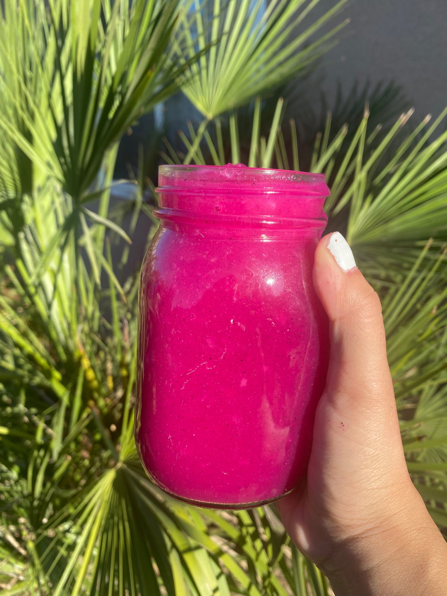 Dragon Fruit Sea Moss Gel